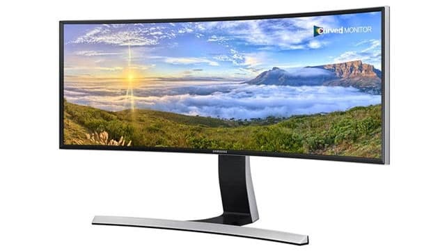 Los monitores de las PC de escritorio también se vuelven curvos