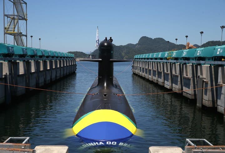 Cómo es el megasubmarino de Brasil que Argentina mira con curiosidad