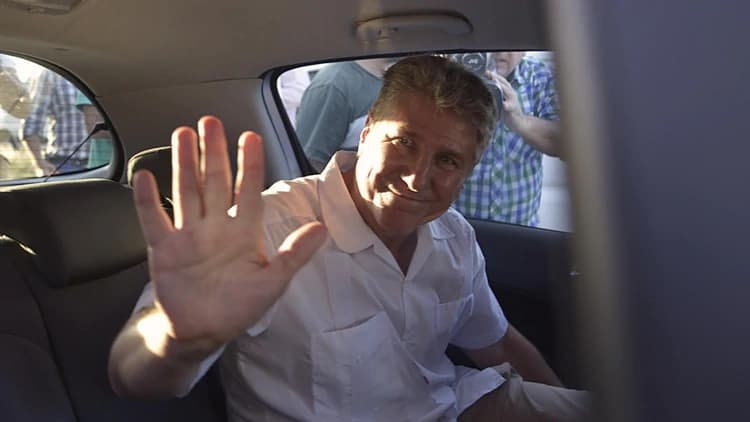 El Gobierno apeló el fallo que ordenó liberar a Amado Boudou