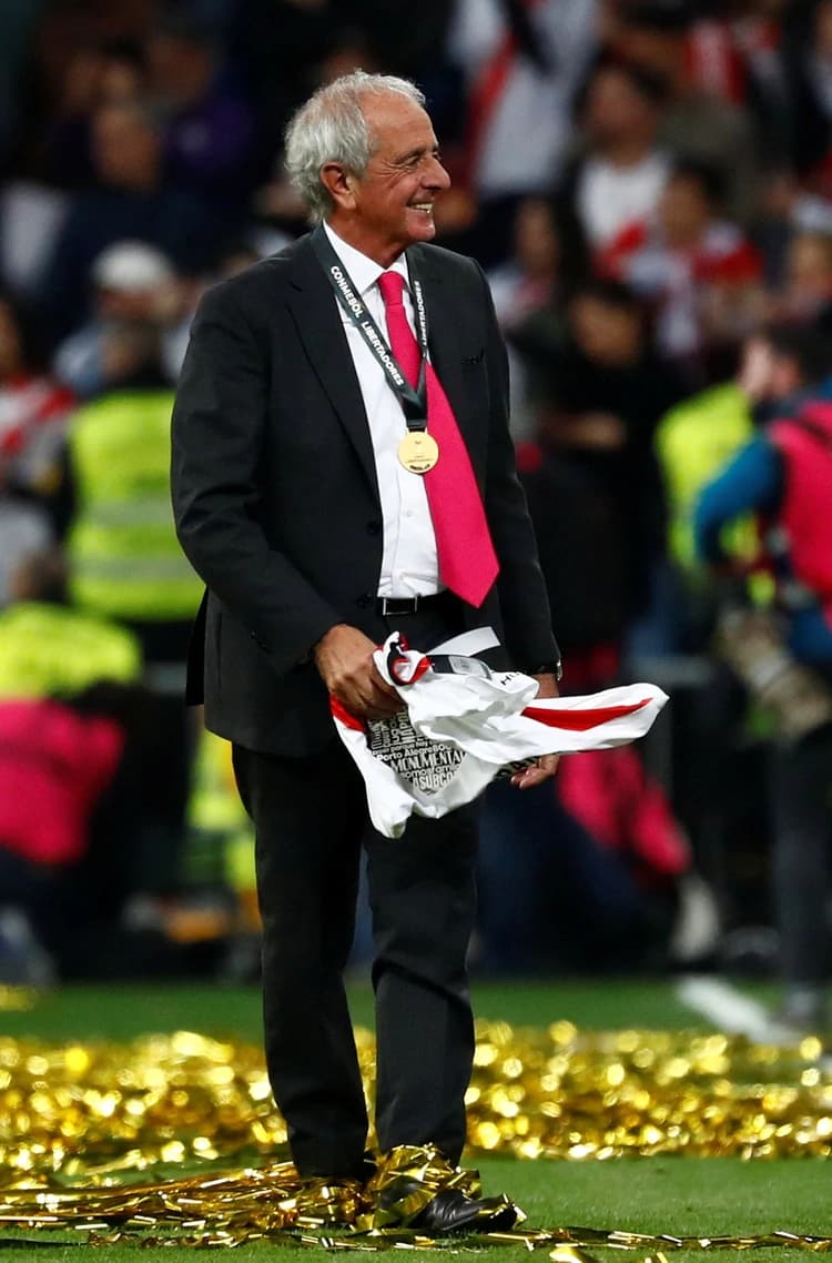 Rodolfo D’Onofrio reveló lo que le dijo a Guillermo Barros Schelotto después de la final de la Copa Libertadores