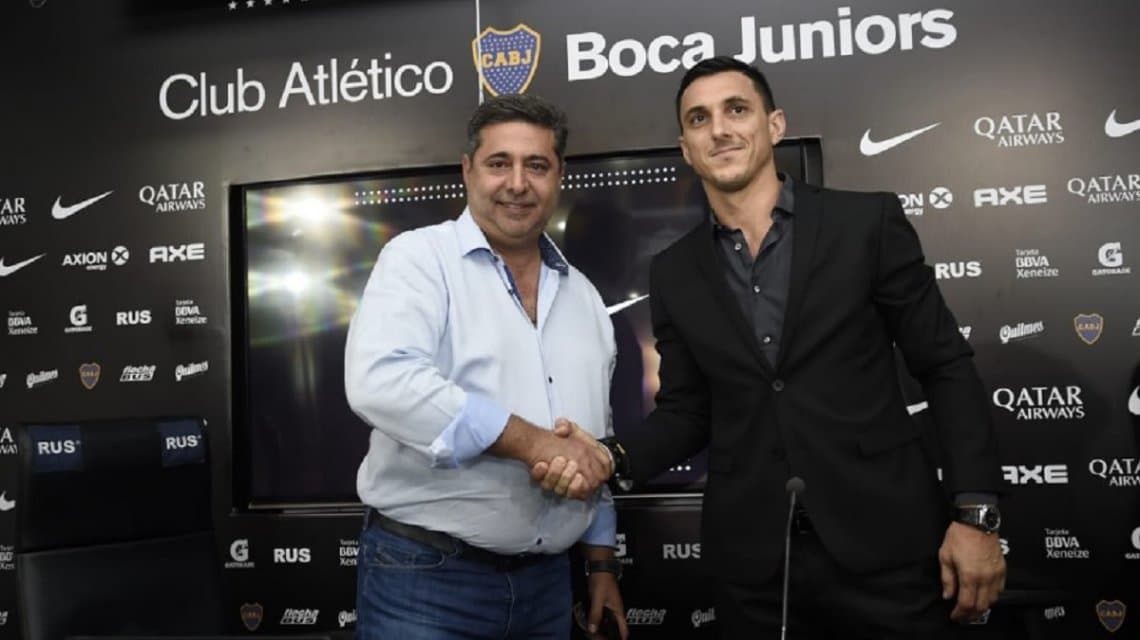 Burdisso asumió en Boca: «Tenemos muy claro el perfil de entrenador que necesitamos»