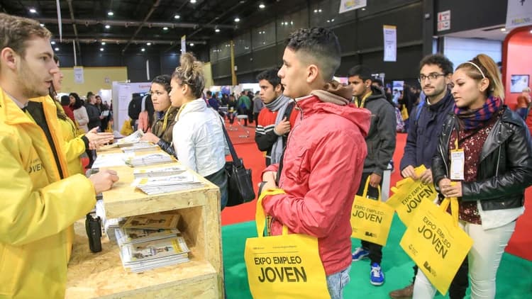 La tasa de desempleo fue del 9% en el tercer trimestre