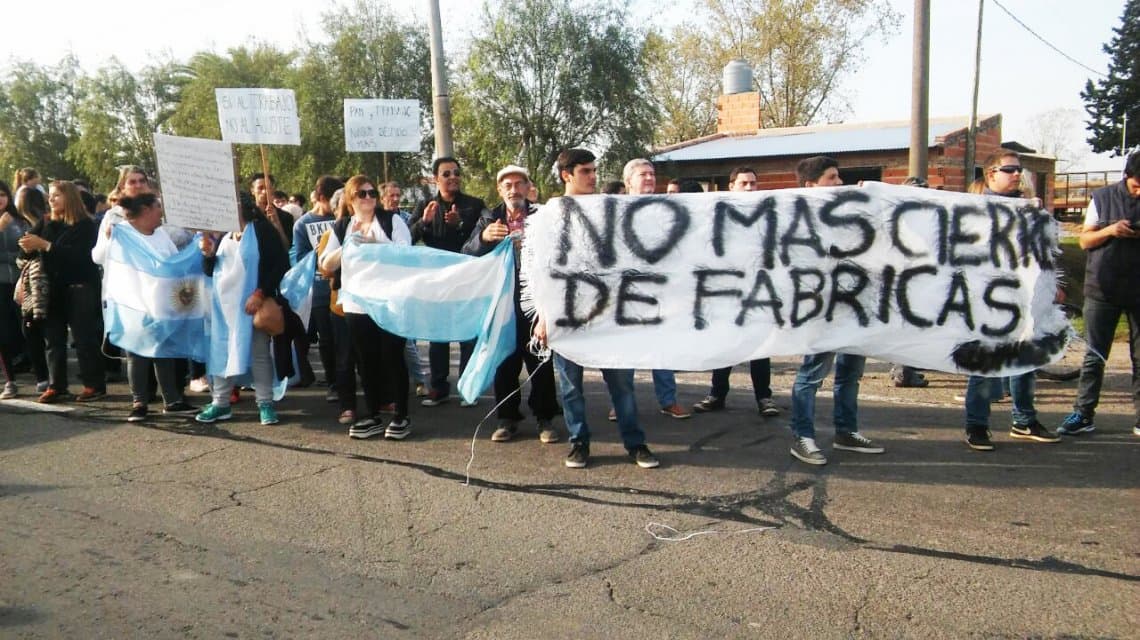 «El año que está terminando para la industria debe haber sido el más difícil», dice la UIA