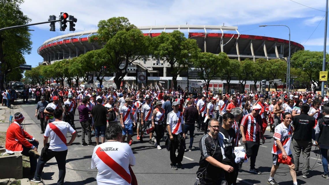 River festejará este domingo en el Monumental la conquista de la Copa Libertadores