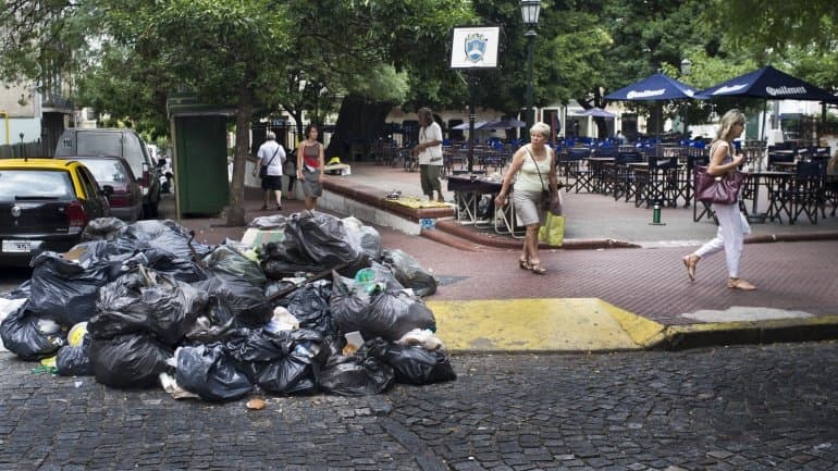 Olor nauseabundo en la Ciudad por desborde de basura