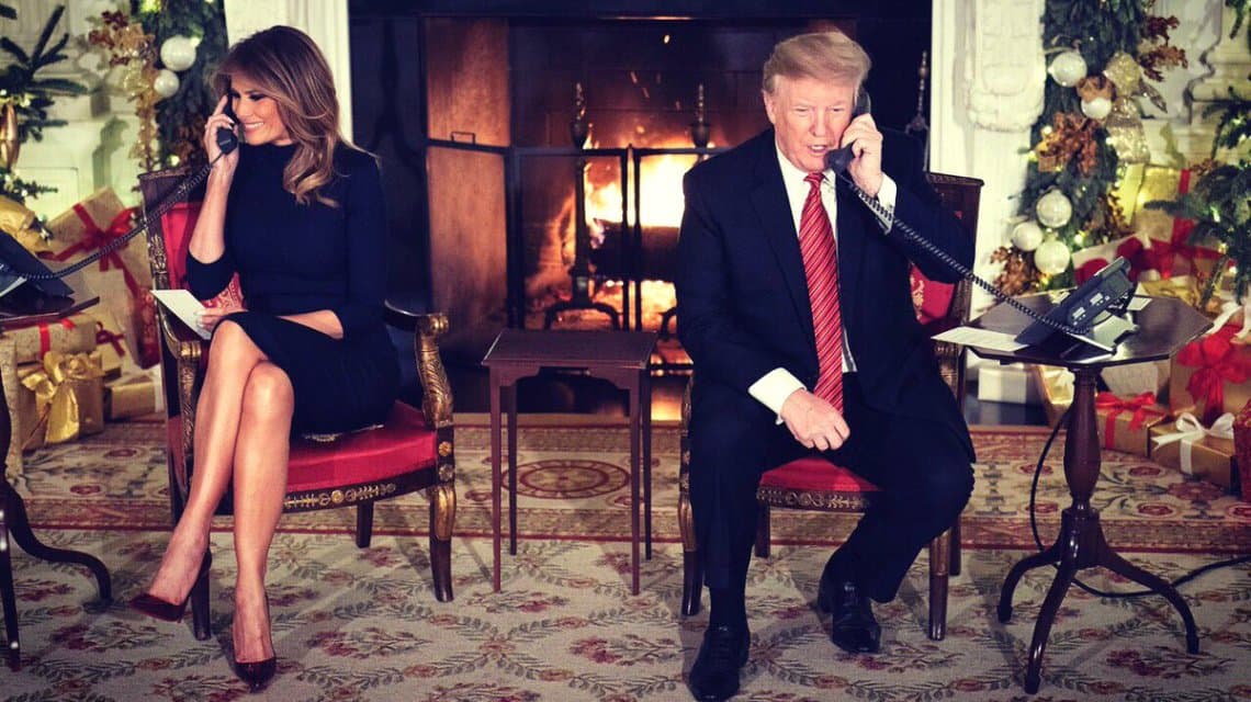 «¿Todavía crees en Santa?»: Trump le rompió la ilusión a una nena de 7años