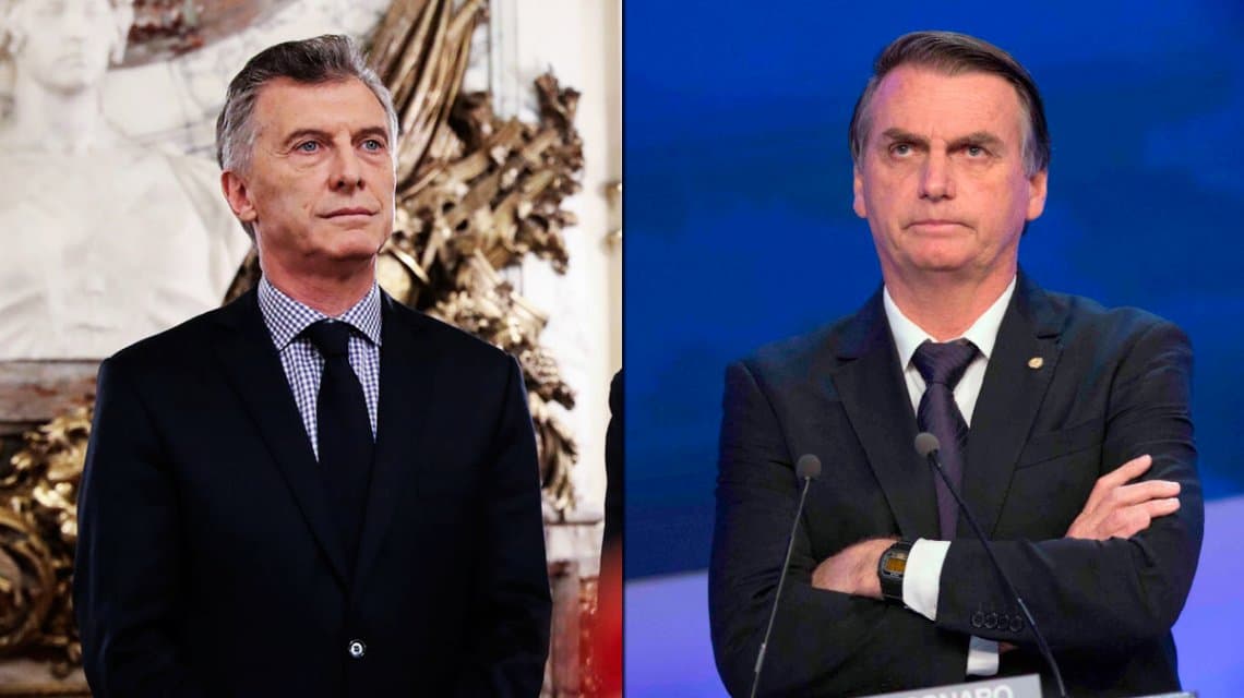 Brasil: Macri estará ausente en la asunción de Bolsonaro