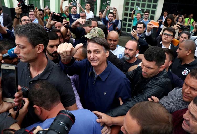 Miles de policías, misiles antiaéreos y bloqueo de calles: Brasilia se blinda como nunca para la investidura de Bolsonaro