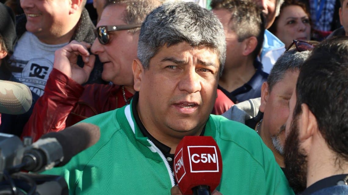 Pablo Moyano: «Ojalá que Massa forme parte del Frente Patriótico que estamos armando»