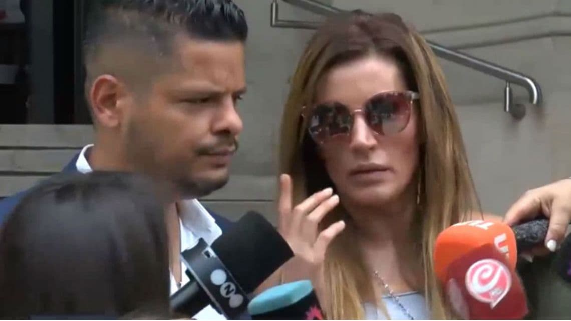 Natacha Jaitt ratificó la denuncia por violación y se descompensó en Tribunales