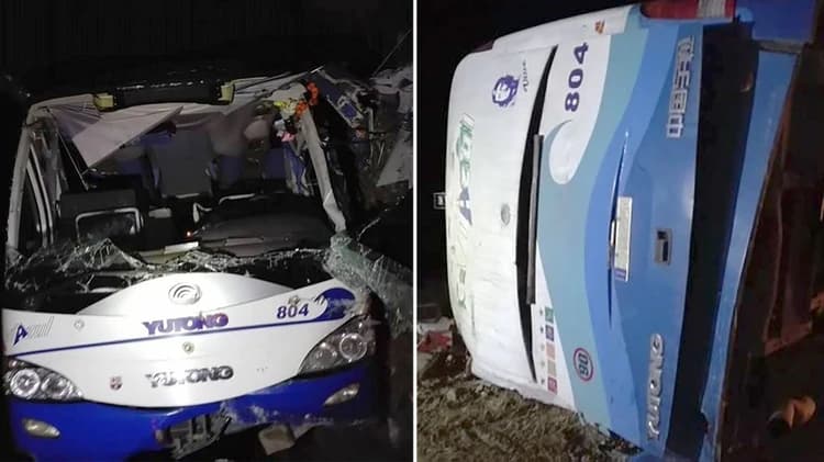 Dos turistas argentinas murieron en un accidente de tránsito en Cuba