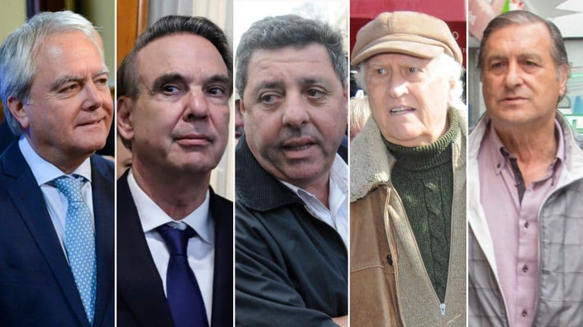 Recambio legislativo: quiénes son los senadores que dejan el Congreso a fin de año