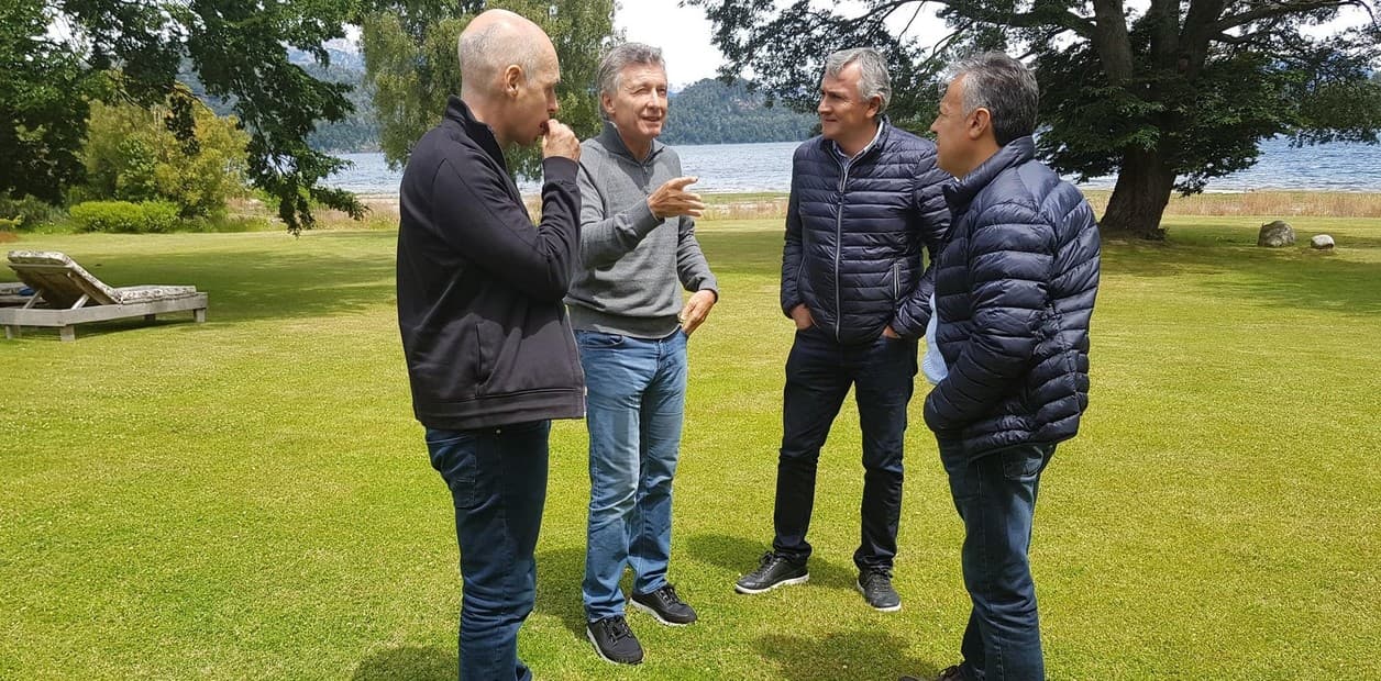 Fecha de elecciones: Mauricio Macri recibió a Rodríguez Larreta, Gerardo Morales y Alfredo Cornejo