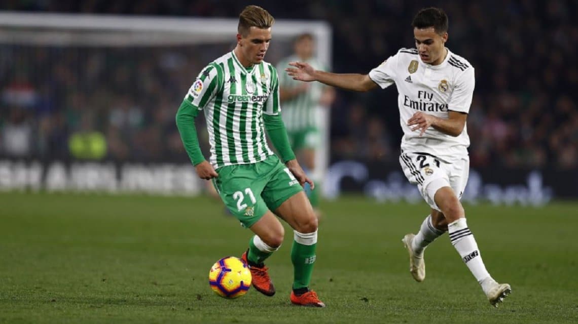 Lo Celso la rompió contra el Real Madrid pese a la derrota de su Betis