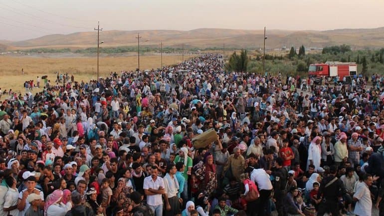 Las Naciones Unidas dijeron que 12,2 millones de sirios necesitan asistencia humanitaria
