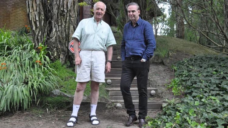 Nueva reunión política de Roberto Lavagna: recibió a Miguel Ángel Pichetto en Cariló