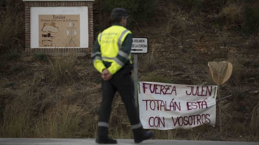 España: un grupo de mineros desciende al pozo para rescatar a Julen