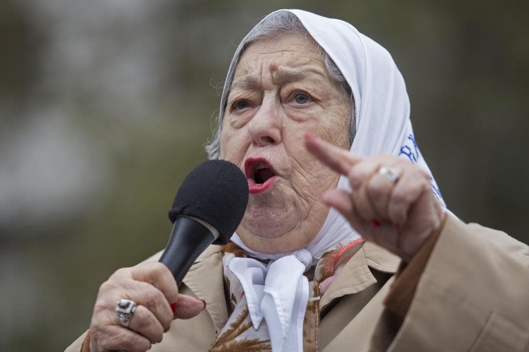Hebe de Bonafini defendió a Nicolás Maduro: «Es democracia pura»