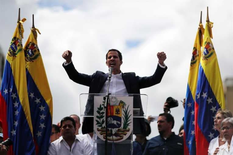 Juan Guaidó no descartó ofrecer amnistía a Nicolás Maduro y la cúpula chavista