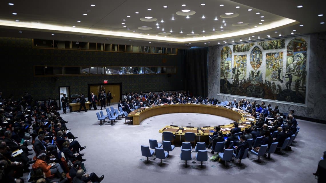 Rusia acusó a Estados Unidos en la ONU de orquestar un golpe de Estado en Venezuela