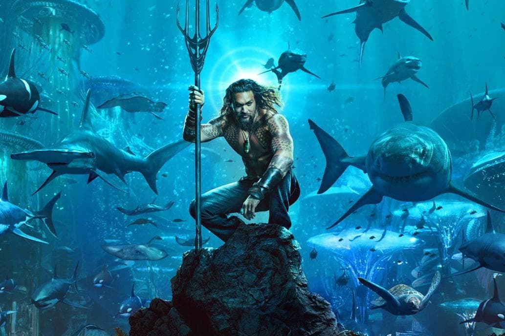 Aquaman se convirtió en la película de DC Comics más taquillera de la historia