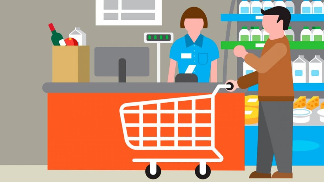 Cuatro de cada 10 argentinos pagan el supermercado con tarjeta de crédito