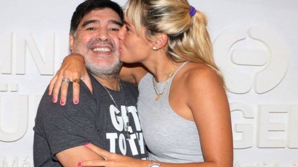Rocío Oliva contó cómo vivió con Maradona la final de la Libertadores