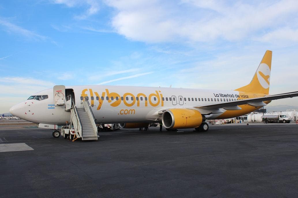 Desperfectos, cambio de CEO y sindicato propio: cómo fue el año de la primera low cost del país