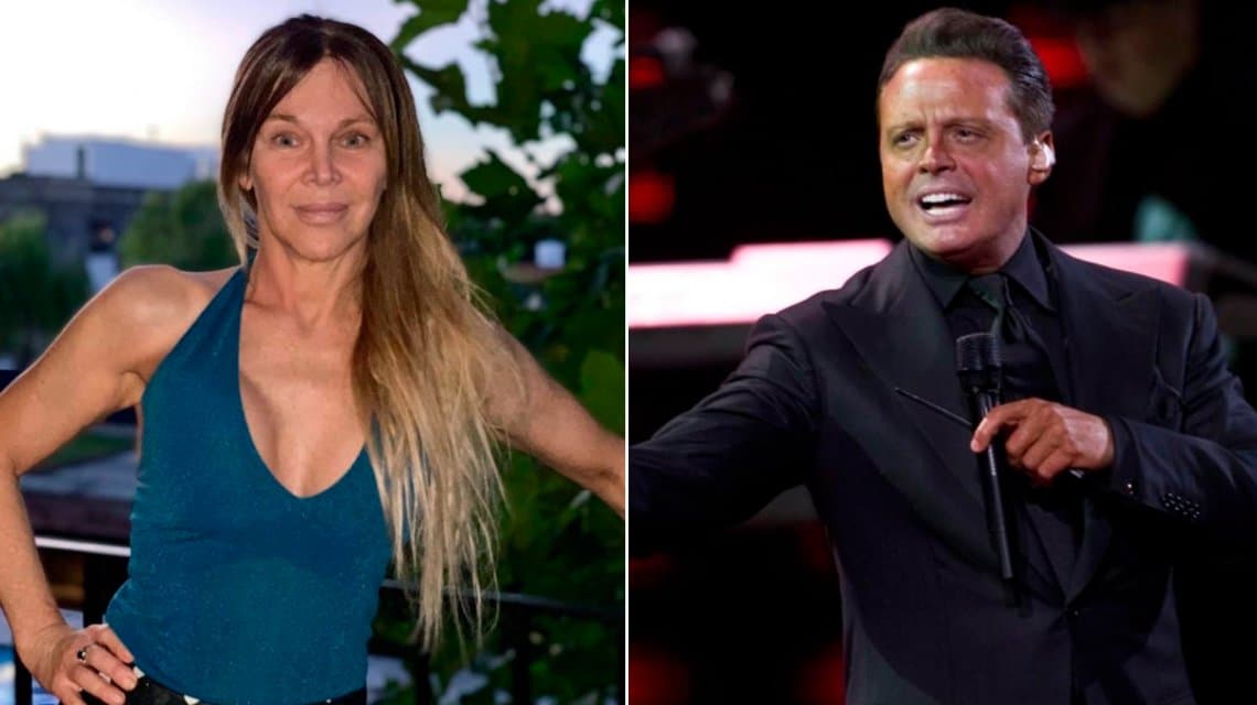 Una actriz argentina reveló un romance con Luis Miguel: «Es la persona más triste que conocí»