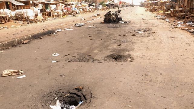 Dos mujeres se inmolaron en un mercado en Nigeria: al menos 35 muertos