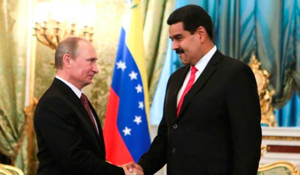 Rusia defendió al régimen de Maduro