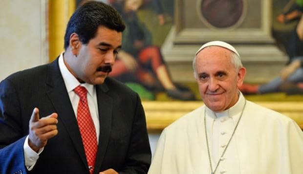 Nicolás Maduro le envió una carta al papa Francisco pidiéndole ayuda para entablar un diálogo con la oposición