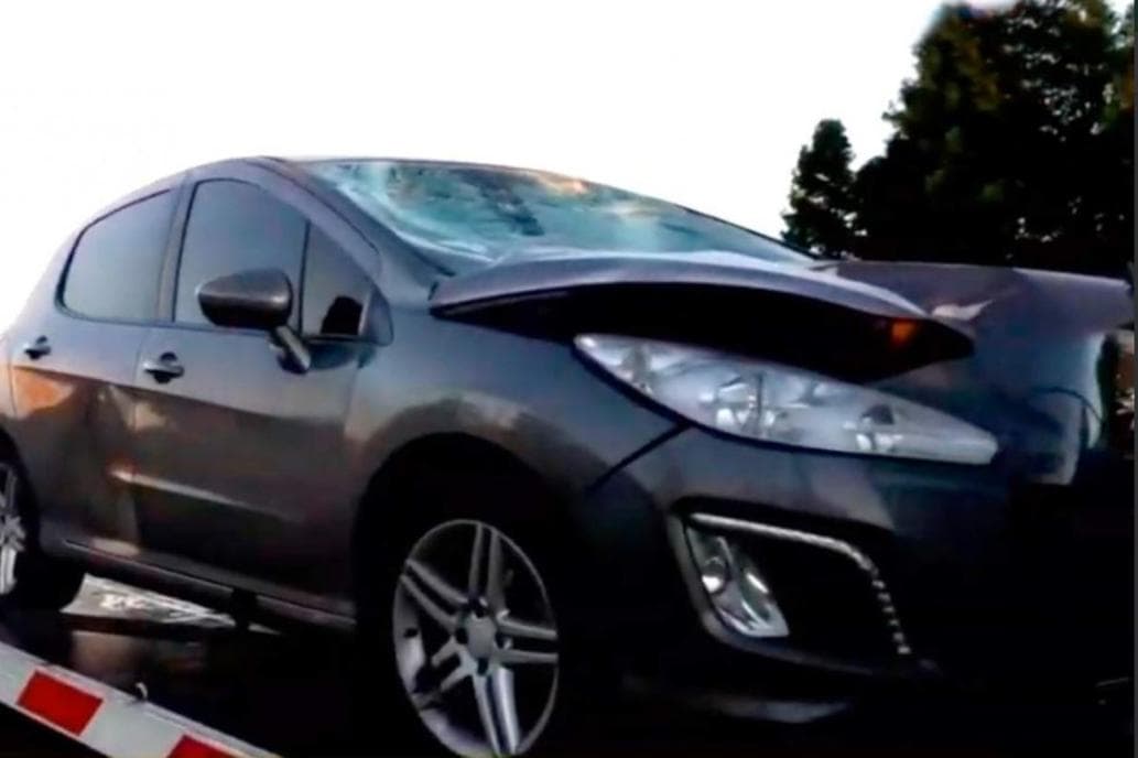 Un auto atropelló y mató a un joven de 19 años en la Autopista BsAs-La Plata
