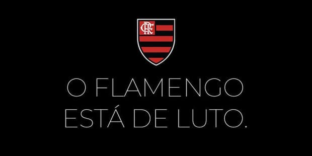 El primer mensaje que emitió el Flamengo después de la tragedia en su campo de entrenamiento