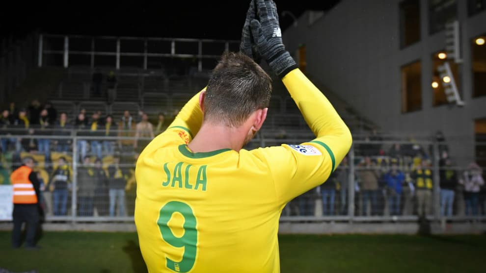 El Nantes retira la camiseta número ‘9’ en honor a Emiliano Sala