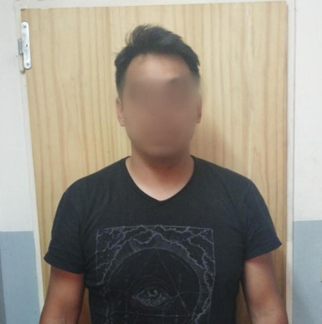 Detienen a un policía de la Ciudad robando con su pistola reglamentaria