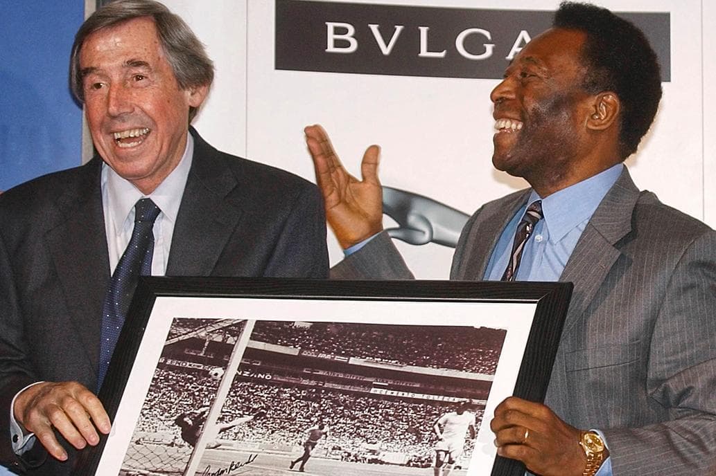 Muere Gordon Banks, el autor de ‘La parada del Siglo’