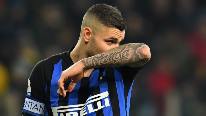 Icardi reapareció en redes y crece la polémica