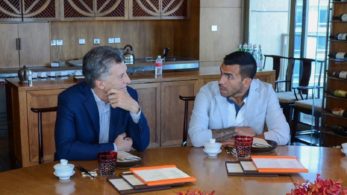 Tevez fue socio de la familia Macri en la compra-venta de parques eólicos