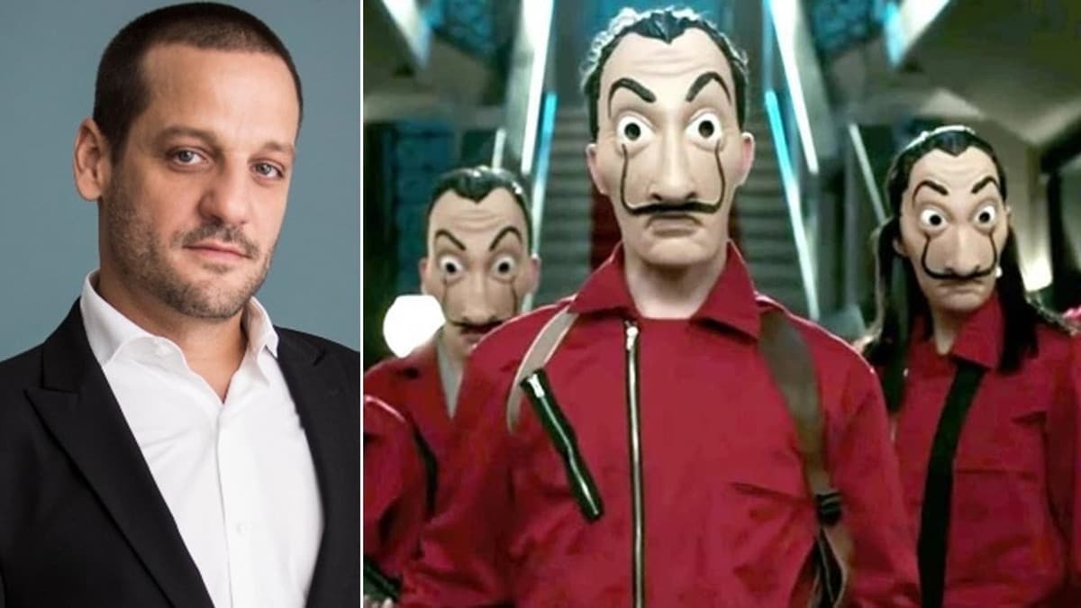 Las primeras imágenes de la tercera temporada de La casa de papel con Rodrigo de la Serna