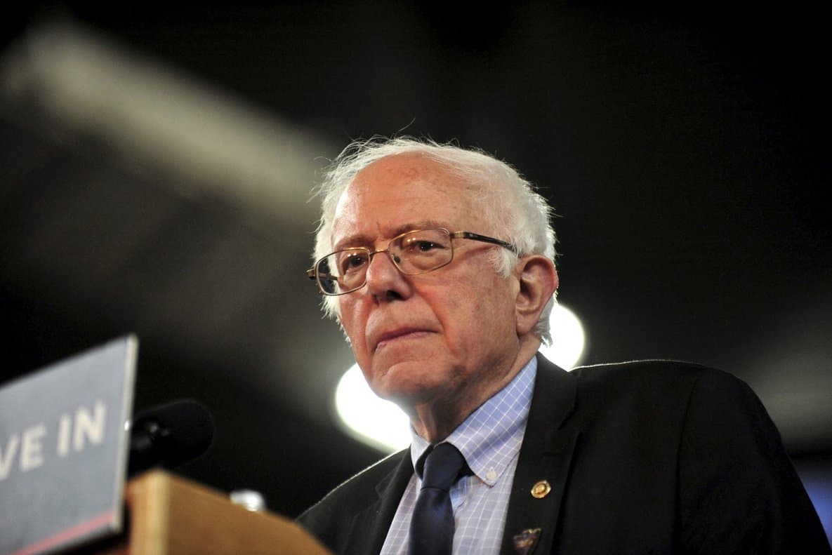 Bernie Sanders anunció su candidatura a presidente de los Estados Unidos