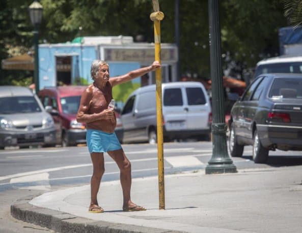 Alerta naranja por el calor: cuándo llegará el alivio