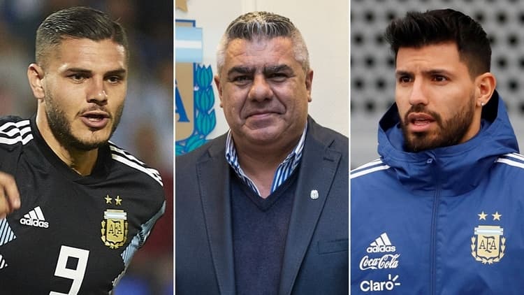 «Chiqui» Tapia habló sobre la actualidad de la selección argentina y sobre el momento que estan pasando los referntes
