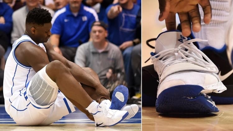 PUMA se burló de Nike por la rotura de calzado que lesionó a la estrella de la NCAA