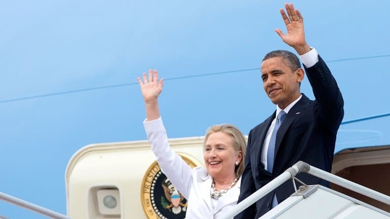 Obama advirtió que Hillary Clinton sería «una gran presidente»