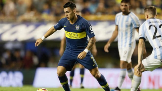 Cristian Pavón sufre un desgarro y es baja para Alfaro