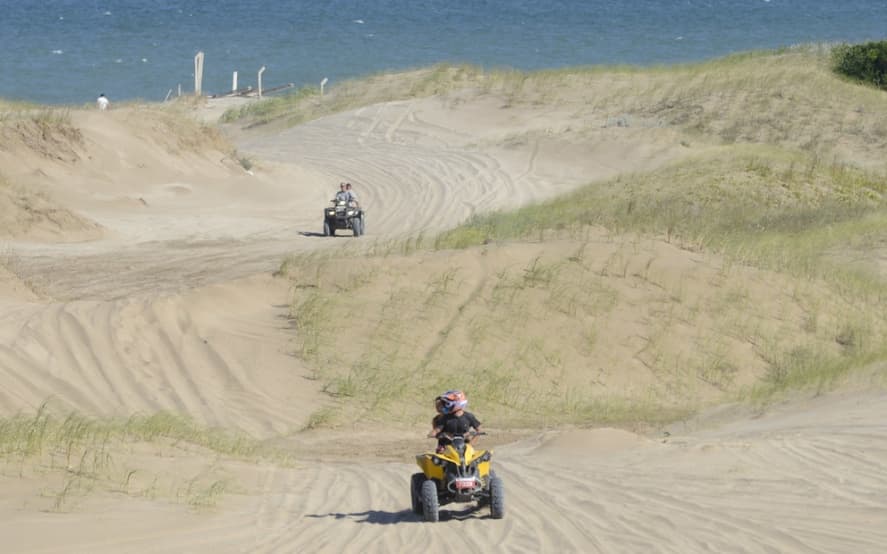 Villa Gesell: dos muertos en accidentes con cuatriciclos