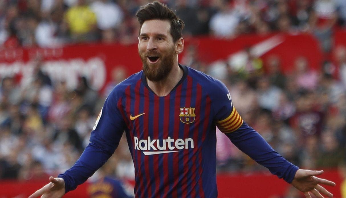El gesto de Messi que emocionó a un pequeño hincha de Newell’s