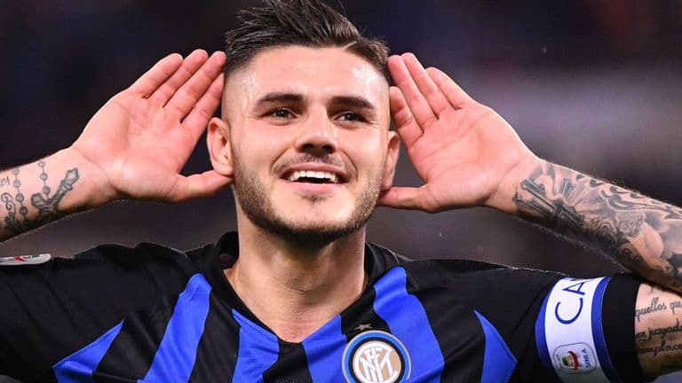 Caso Mauro Icardi: cómo quedó dividido el vestuario del Inter y quién es el principal enemigo del argentino
