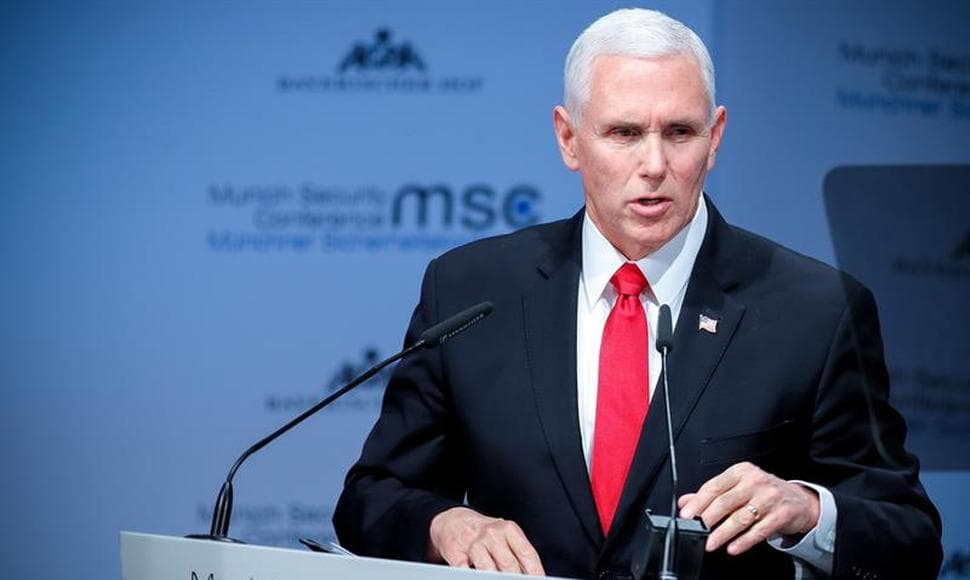 Mike Pence anunció que EEUU destinará otros USD 56 millones en ayuda «pese a la brutalidad» del régimen de Nicolás Maduro